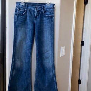 Citizens of Humanity dark wash jeans